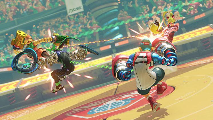 ARMS Nintendo Switch Access