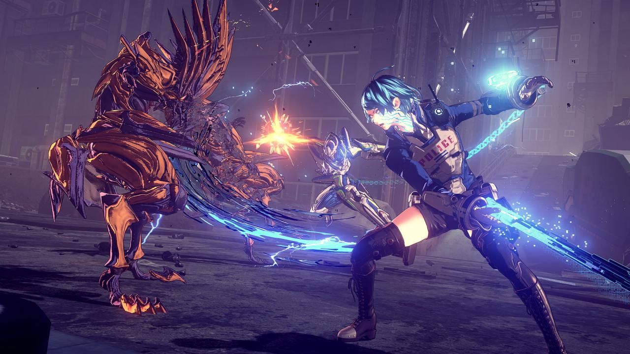 Astral Chain Nintendo Switch Access