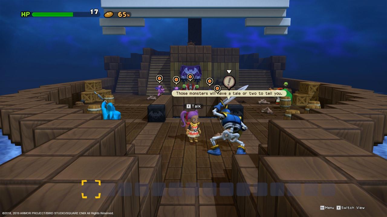 Dragon Quest Builders 2 Nintendo Switch Access