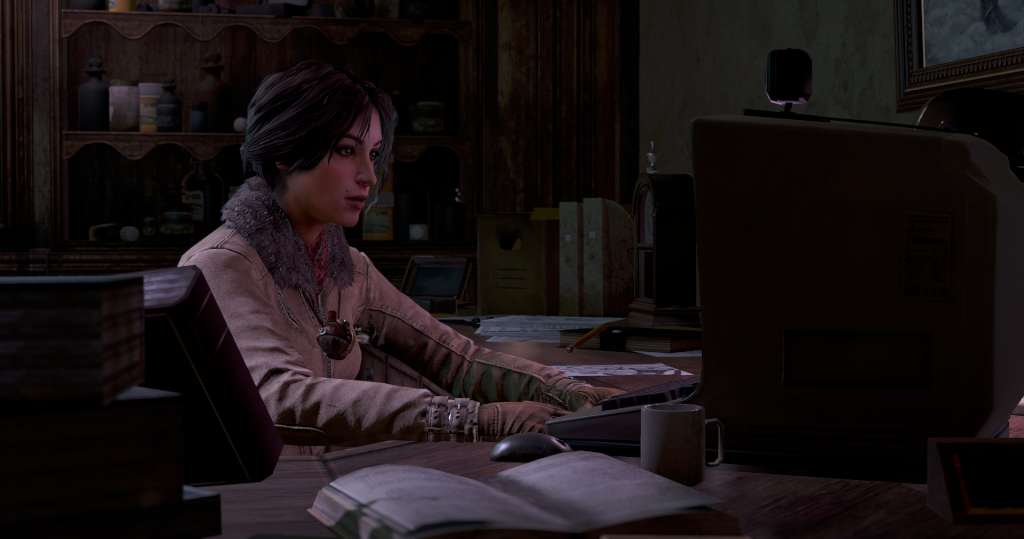 Syberia 3 Nintendo Switch Access