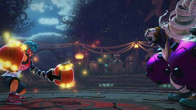 ARMS Nintendo Switch Access
