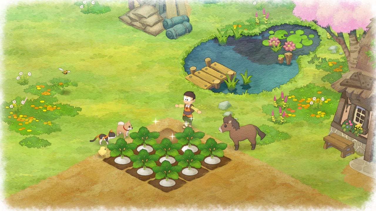 DORAEMON STORY OF SEASONS Nintendo Switch Access