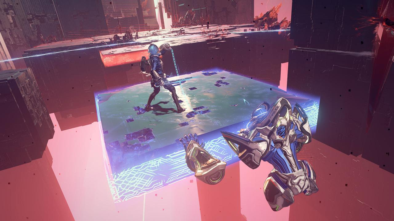 Astral Chain Nintendo Switch Access