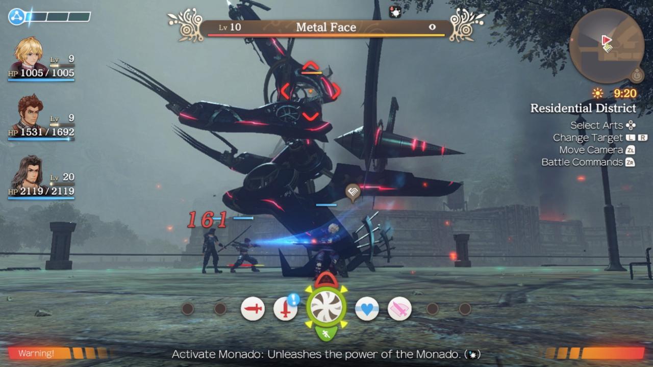Xenoblade Chronicles Definitive Edition Nintendo Switch Access