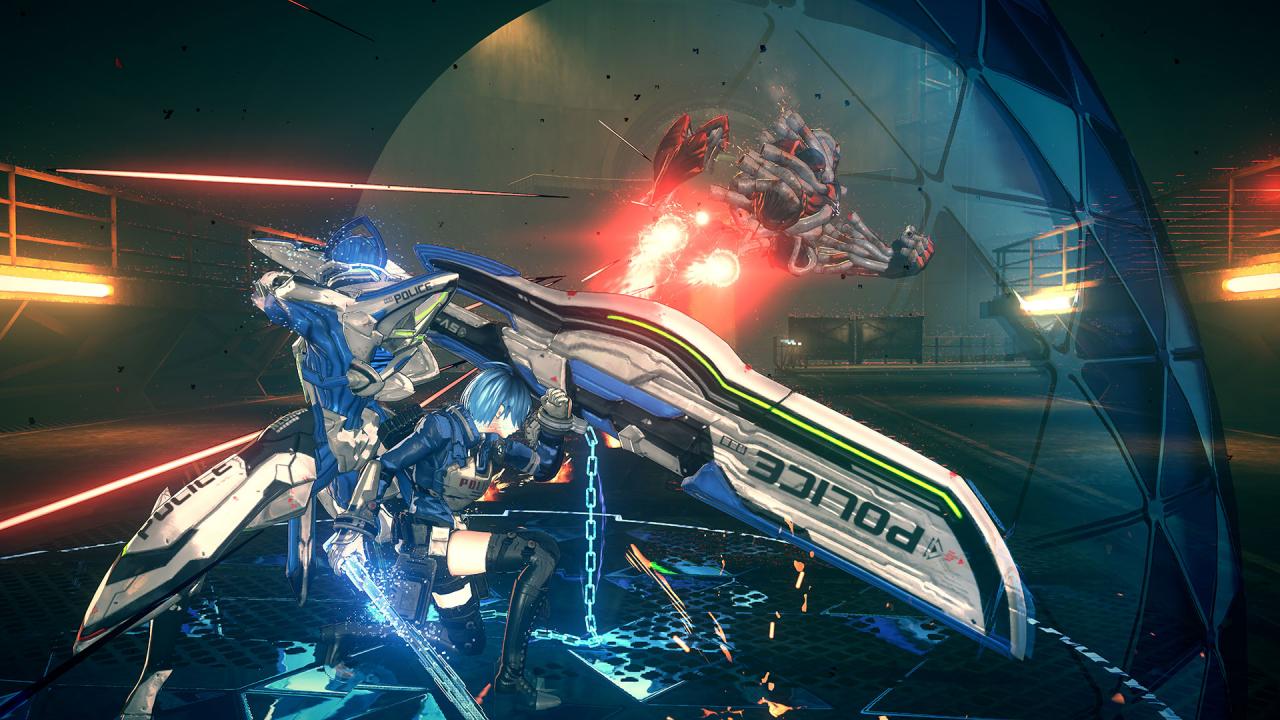 Astral Chain Nintendo Switch Access