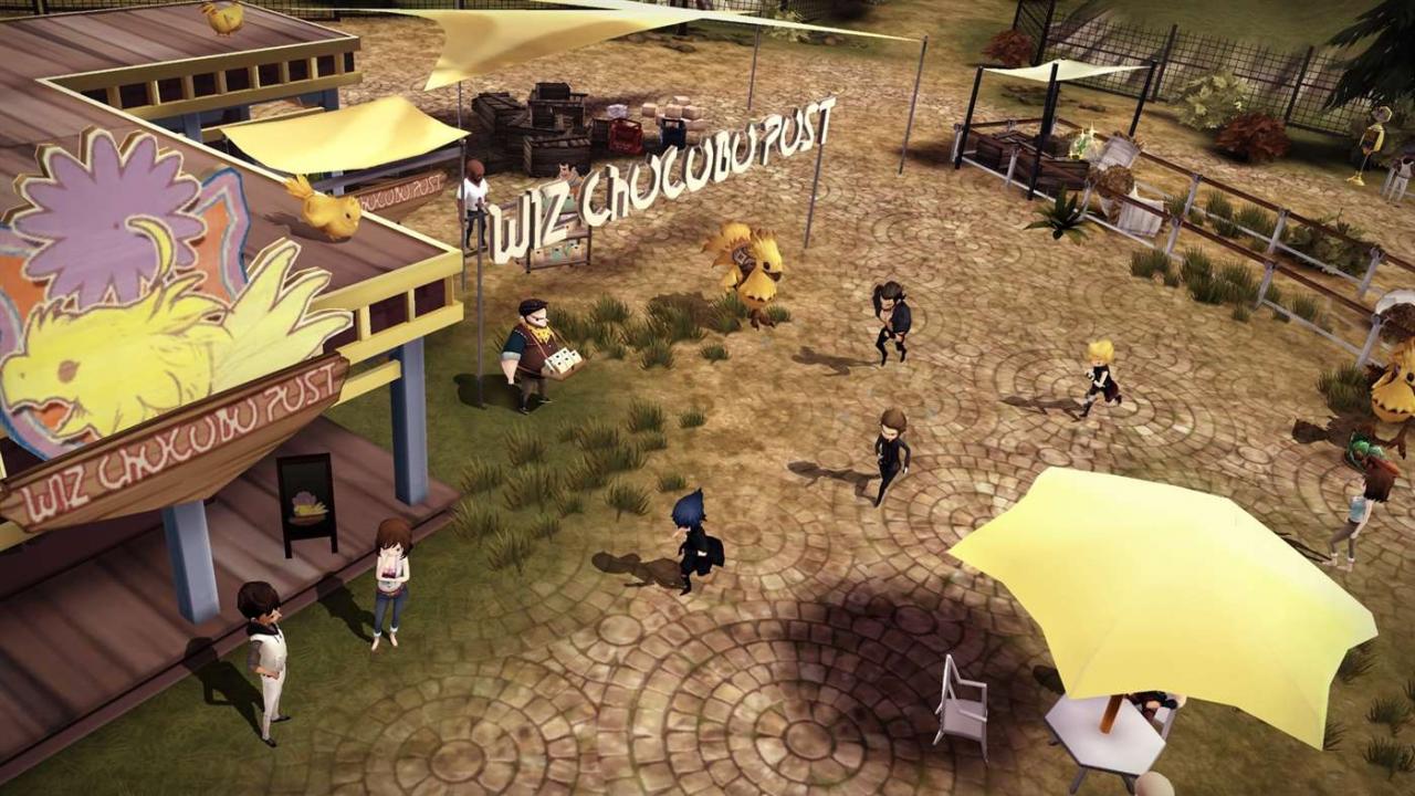 FINAL FANTASY XV: Pocket Edition HD Nintendo Switch Access