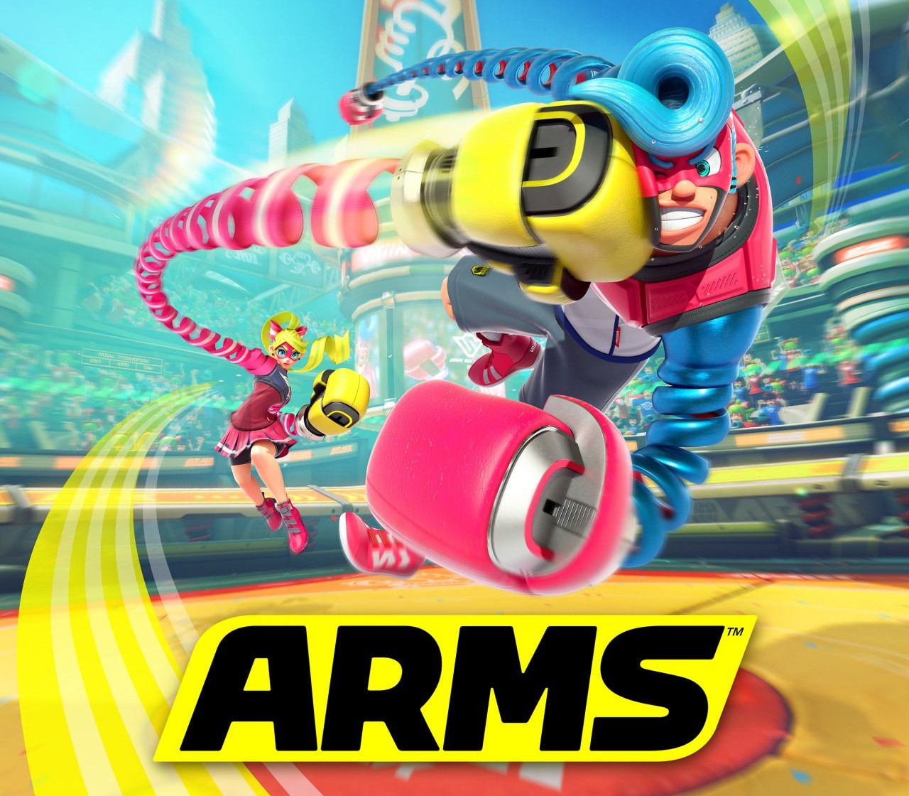 ARMS Nintendo Switch Access
