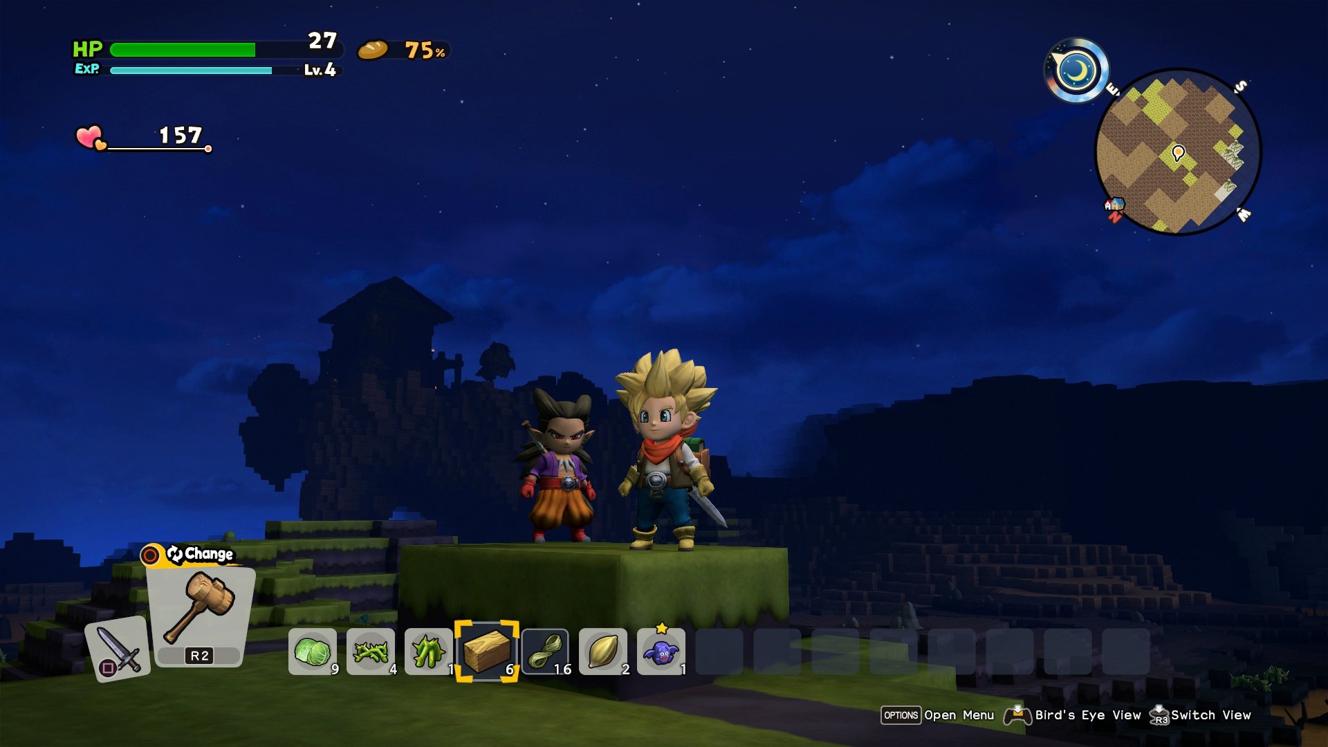 Dragon Quest Builders 2 Nintendo Switch Access