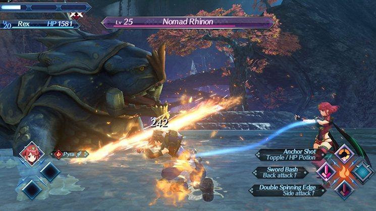 Xenoblade Chronicles 2 Nintendo Switch Access