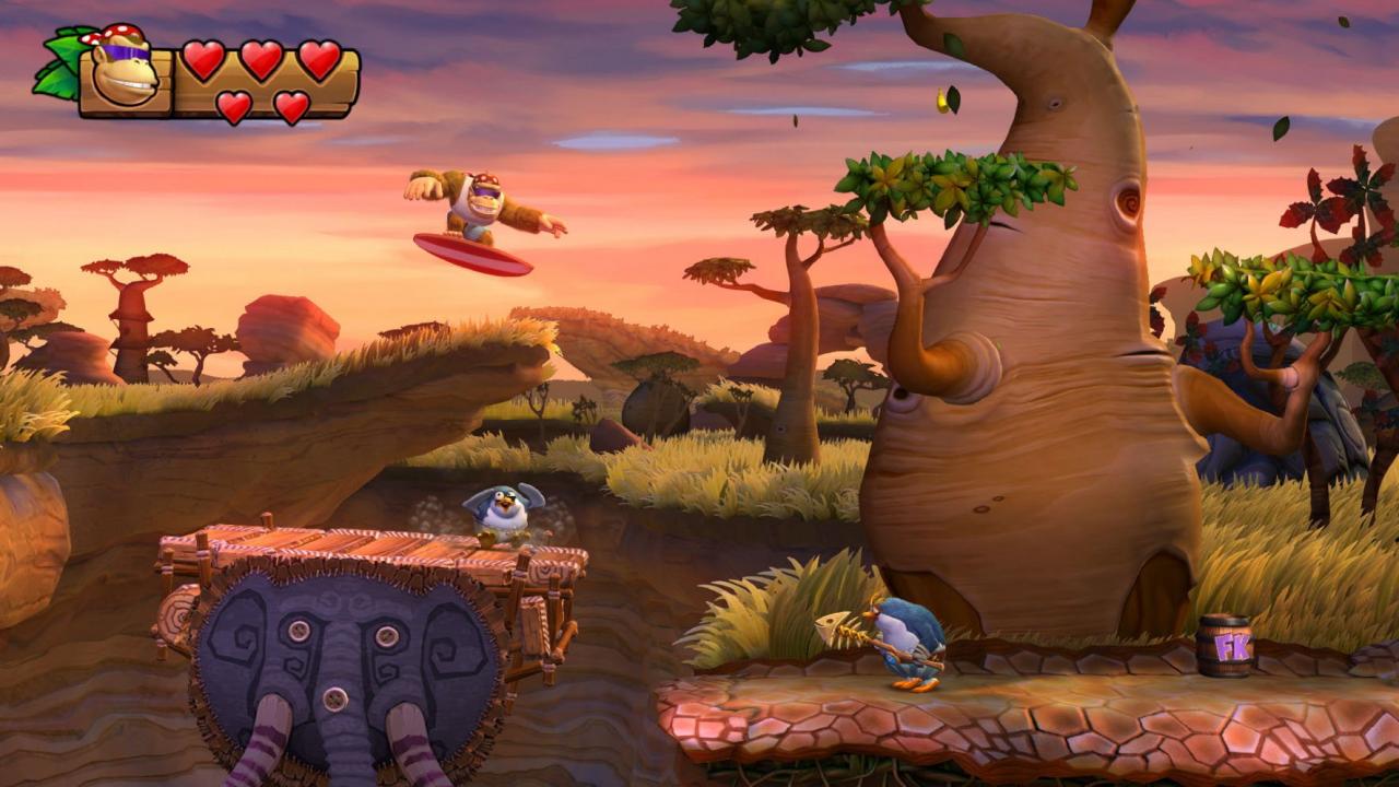 Donkey Kong Country Tropical Freeze Nintendo Switch Access