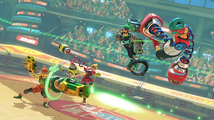 ARMS Nintendo Switch Access