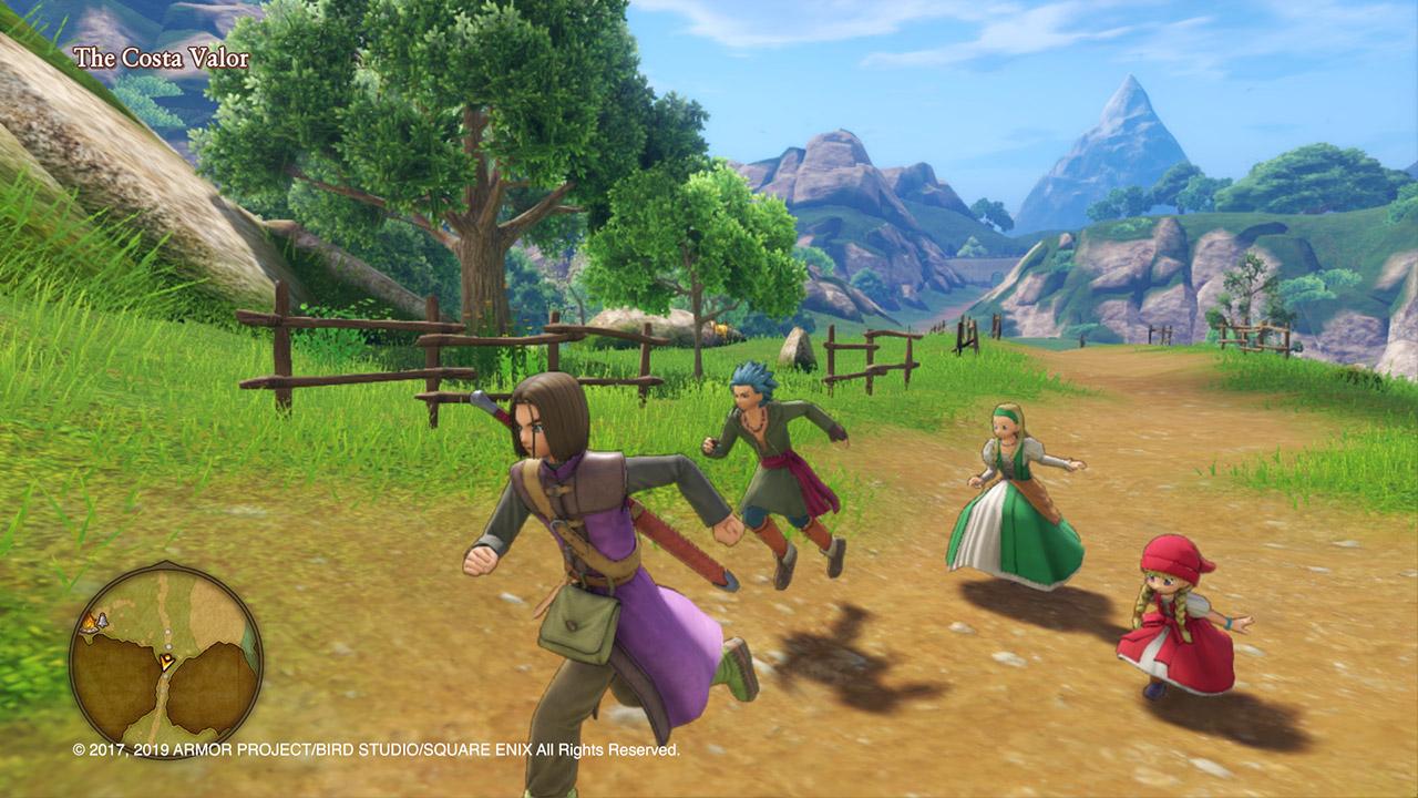 Dragon Quest XI S: Echoes of an Elusive Age Definitive Edition Nintendo Switch Access