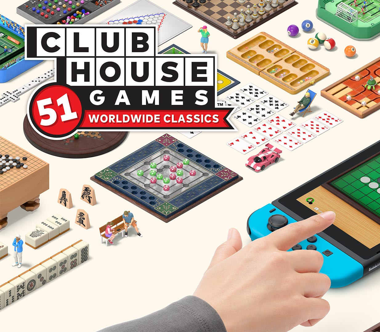 Clubhouse Games: 51 Worldwide Classics Nintendo Switch Access