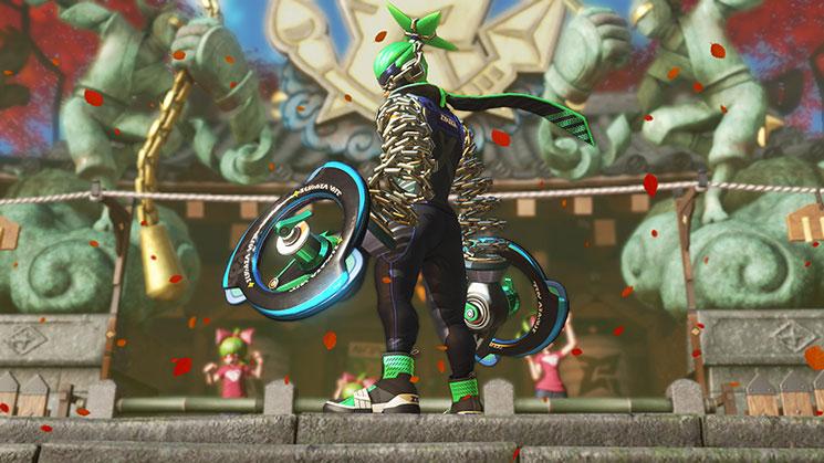 ARMS Nintendo Switch Access