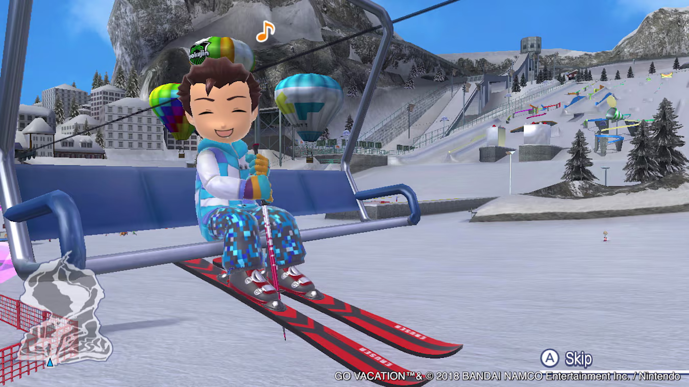 Go Vacation Nintendo Switch Access