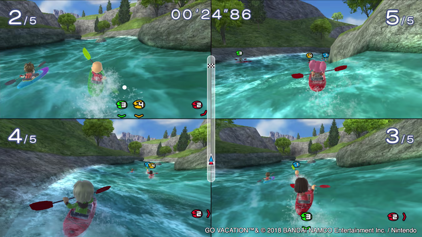 Go Vacation Nintendo Switch Access