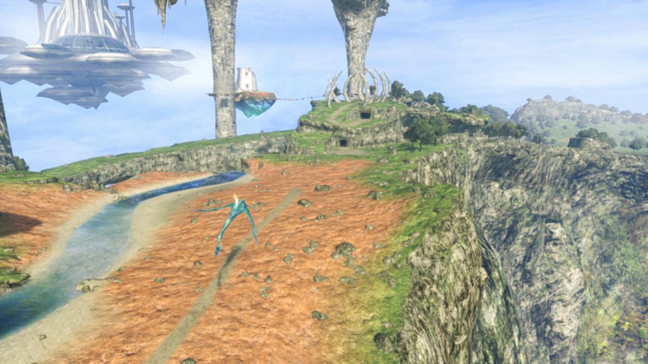 Xenoblade Chronicles Definitive Edition Nintendo Switch Access