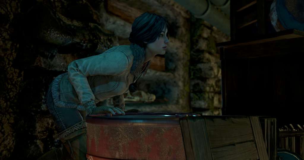 Syberia 3 Nintendo Switch Access