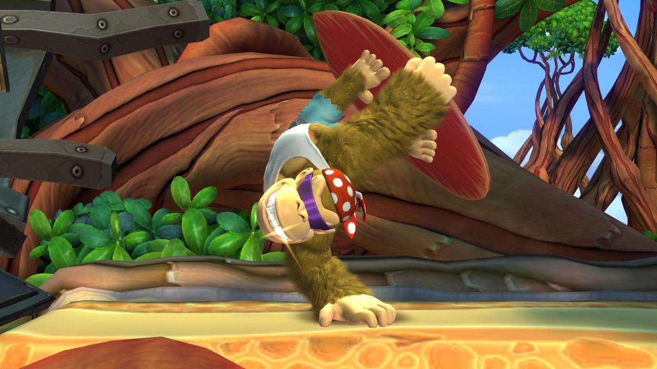 Donkey Kong Country Tropical Freeze Nintendo Switch Access