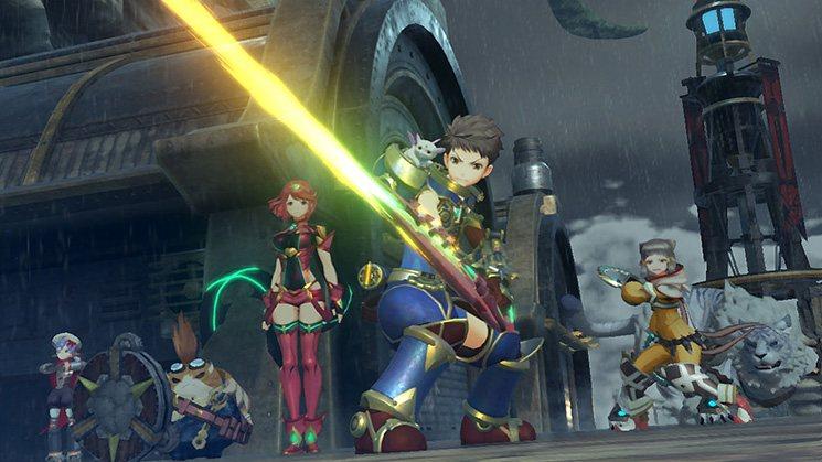 Xenoblade Chronicles 2 Nintendo Switch Access