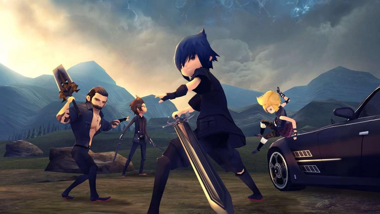 FINAL FANTASY XV: Pocket Edition HD Nintendo Switch Access