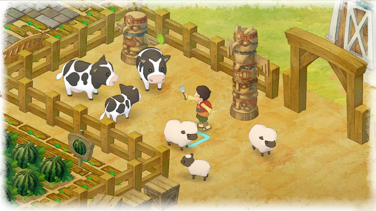 DORAEMON STORY OF SEASONS Nintendo Switch Access