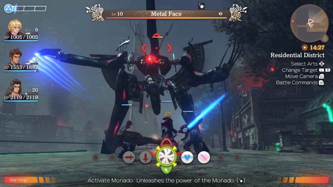 Xenoblade Chronicles Definitive Edition Nintendo Switch Access