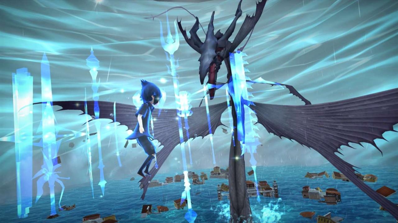FINAL FANTASY XV: Pocket Edition HD Nintendo Switch Access