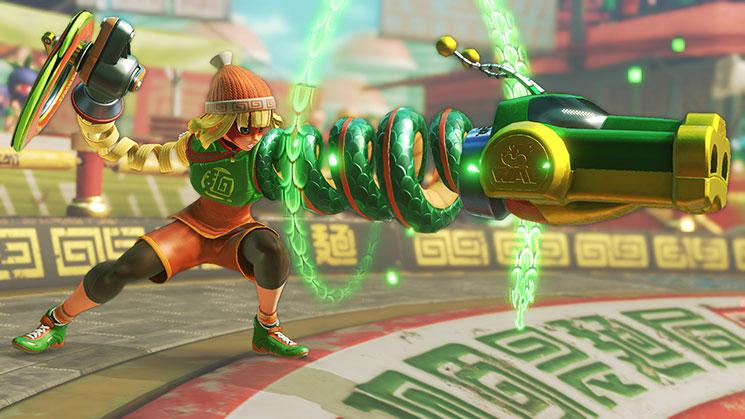 ARMS Nintendo Switch Access