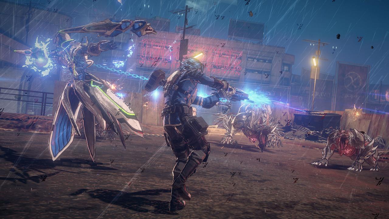 Astral Chain Nintendo Switch Access