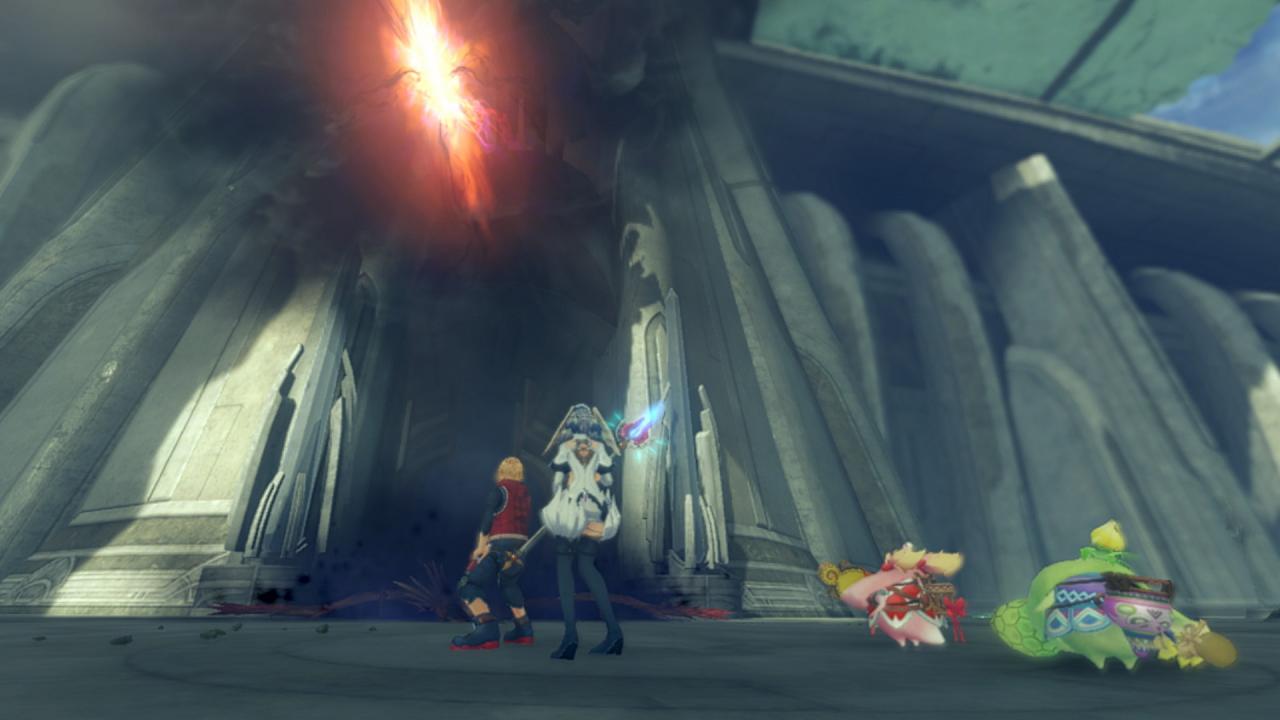 Xenoblade Chronicles Definitive Edition Nintendo Switch Access