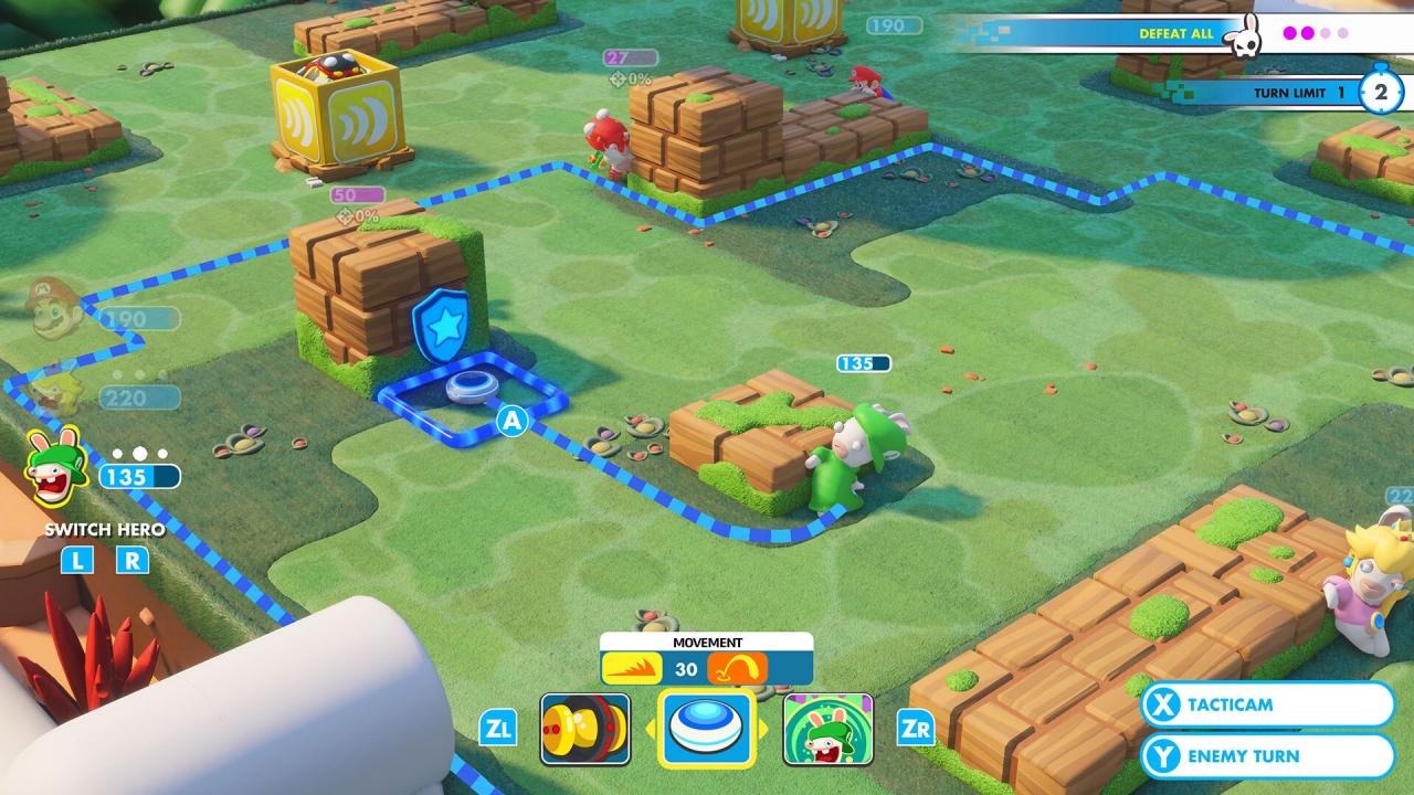 Mario + Rabbids: Kingdom Battle Nintendo Switch Access
