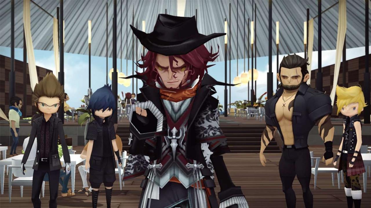 FINAL FANTASY XV: Pocket Edition HD Nintendo Switch Access