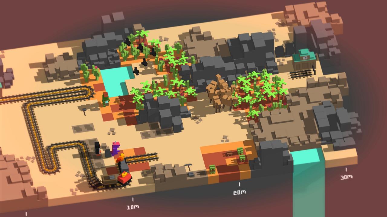 Unrailed! PC Steam Account