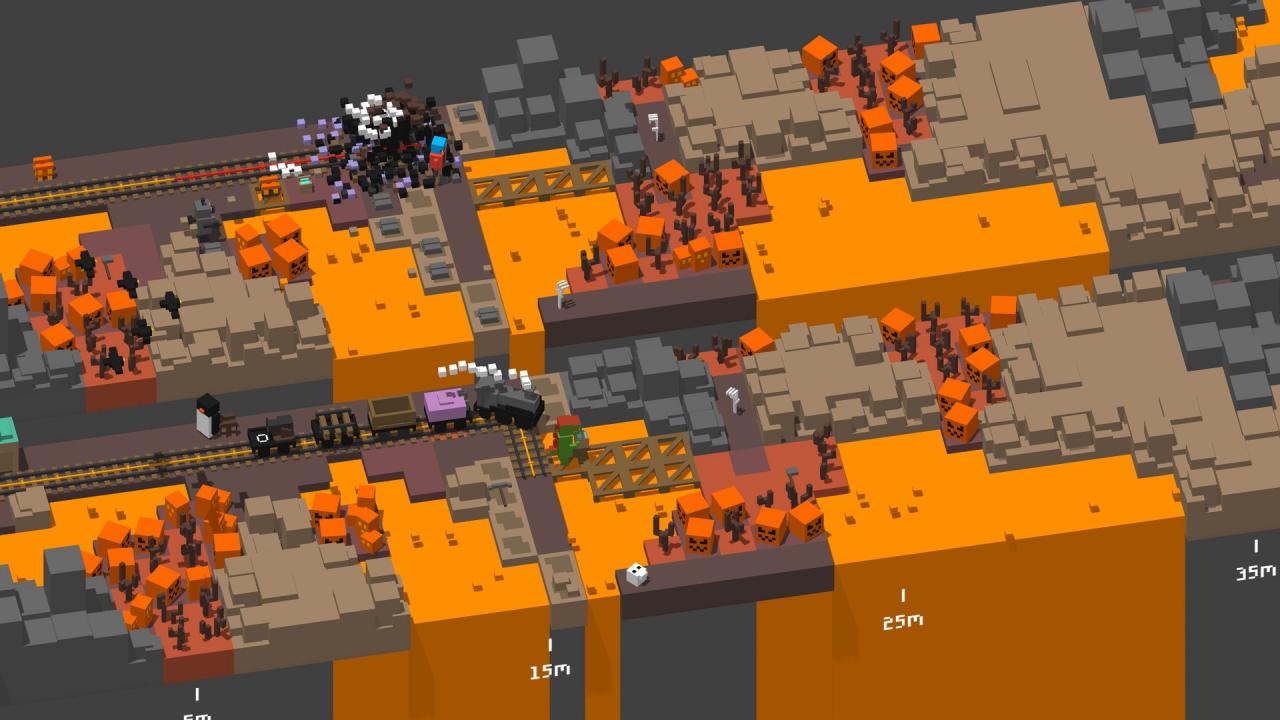Unrailed! PC Steam Account