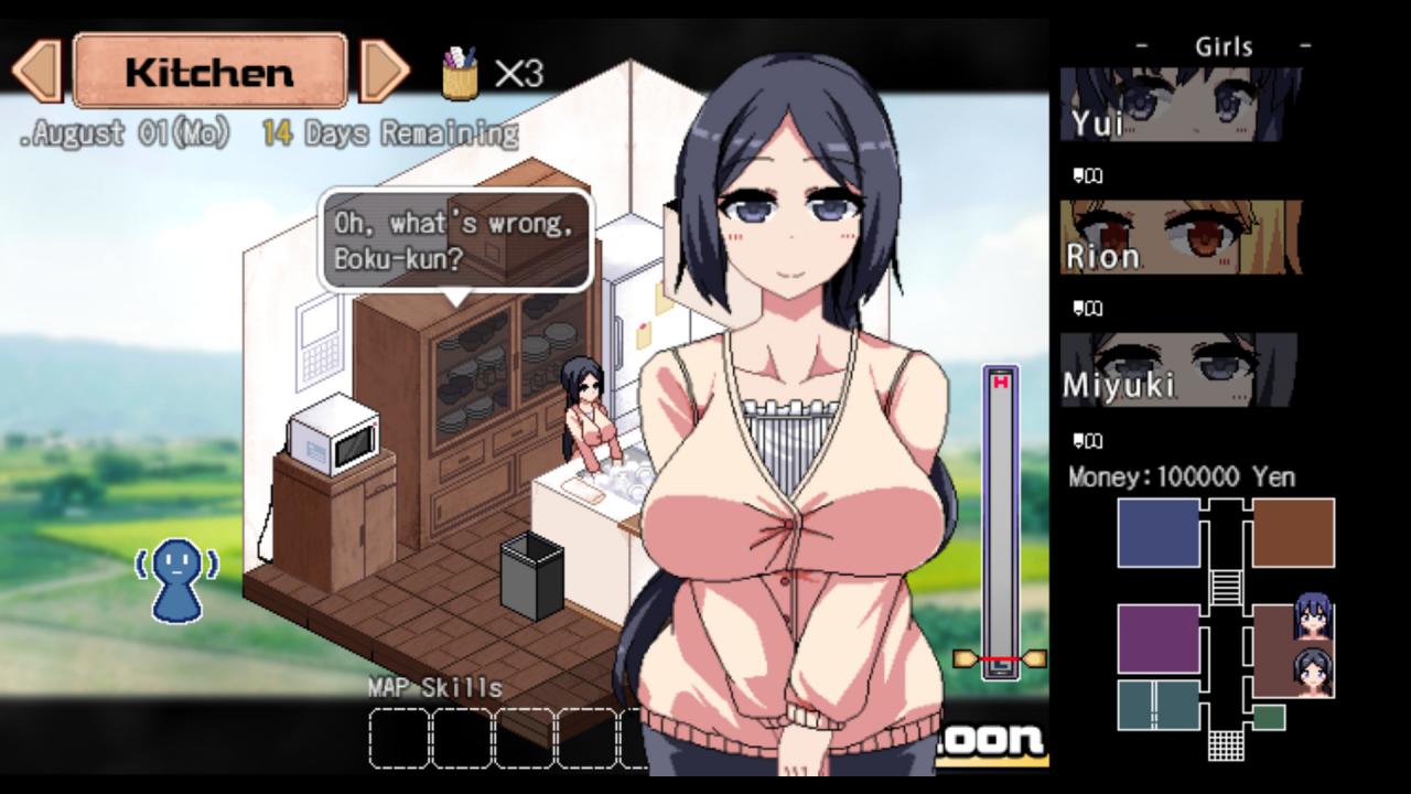 Summer Memories PC Steam Account