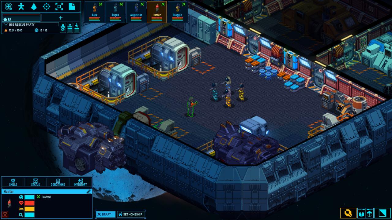 Space Haven PC Steam Account