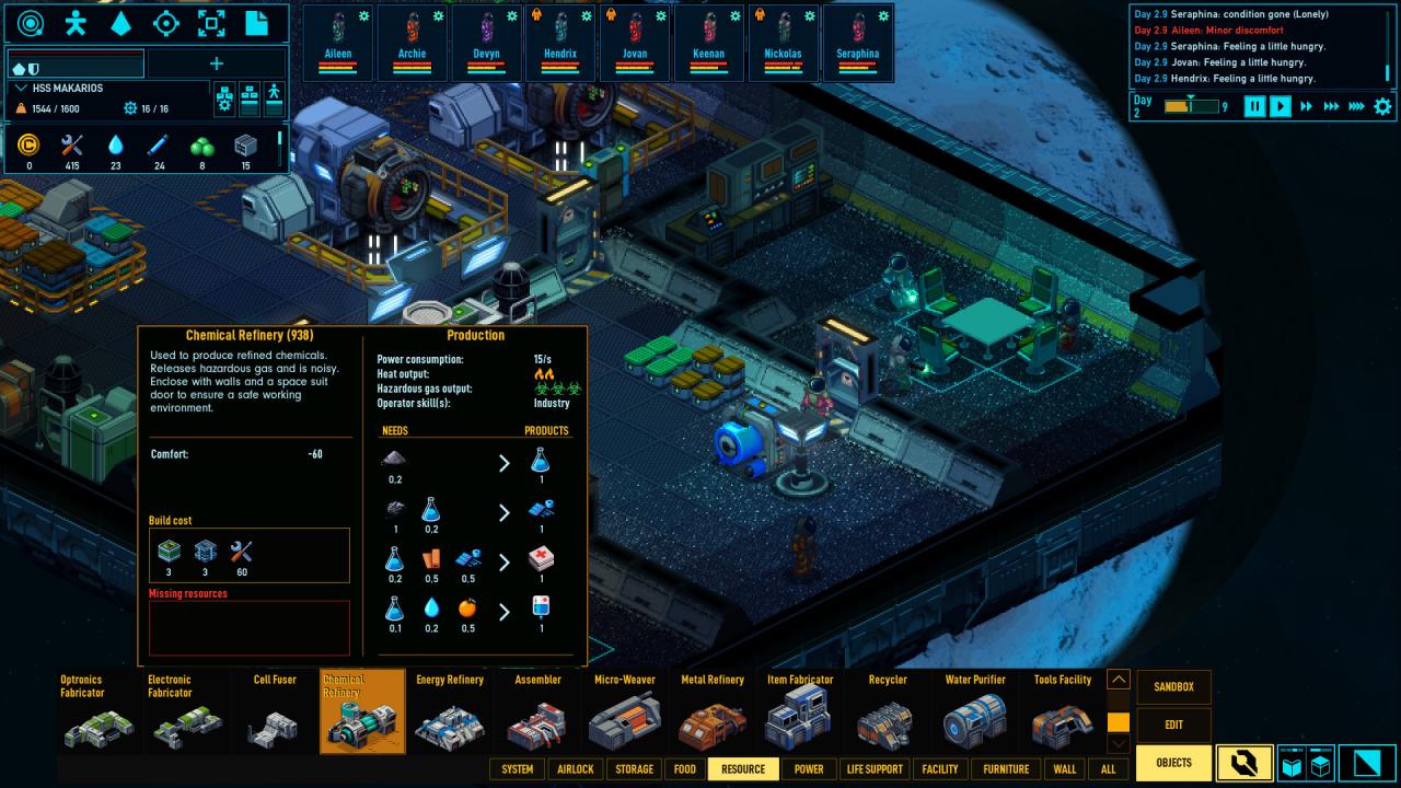 Space Haven PC Steam Account