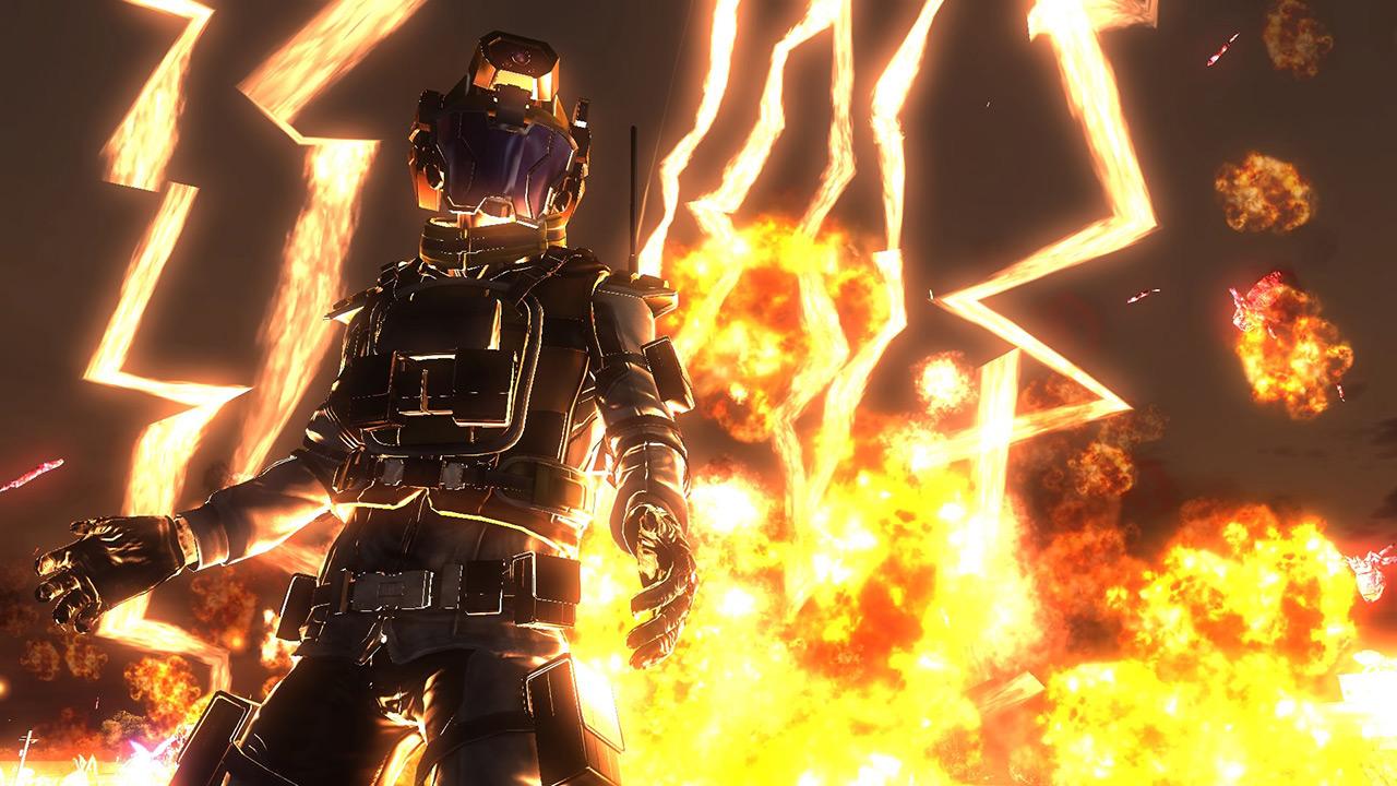 EARTH DEFENSE FORCE 5 PC Steam Account