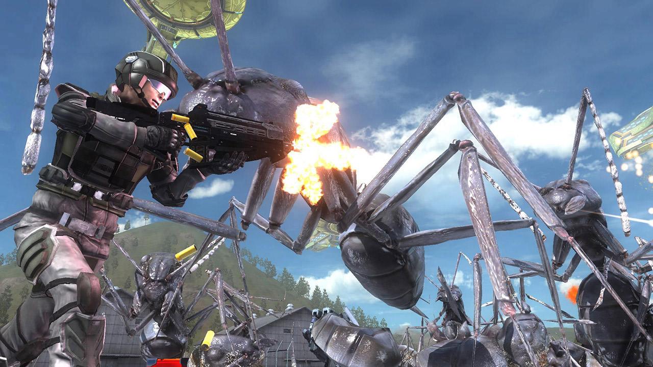 EARTH DEFENSE FORCE 5 PC Steam Account