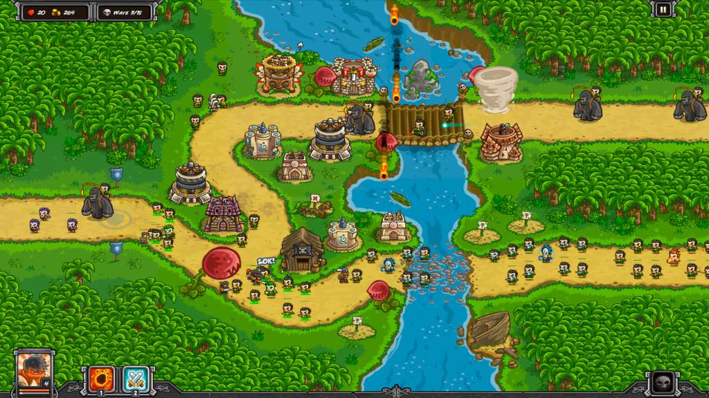 Kingdom Rush Frontiers - Tower Defense PC Steam Account