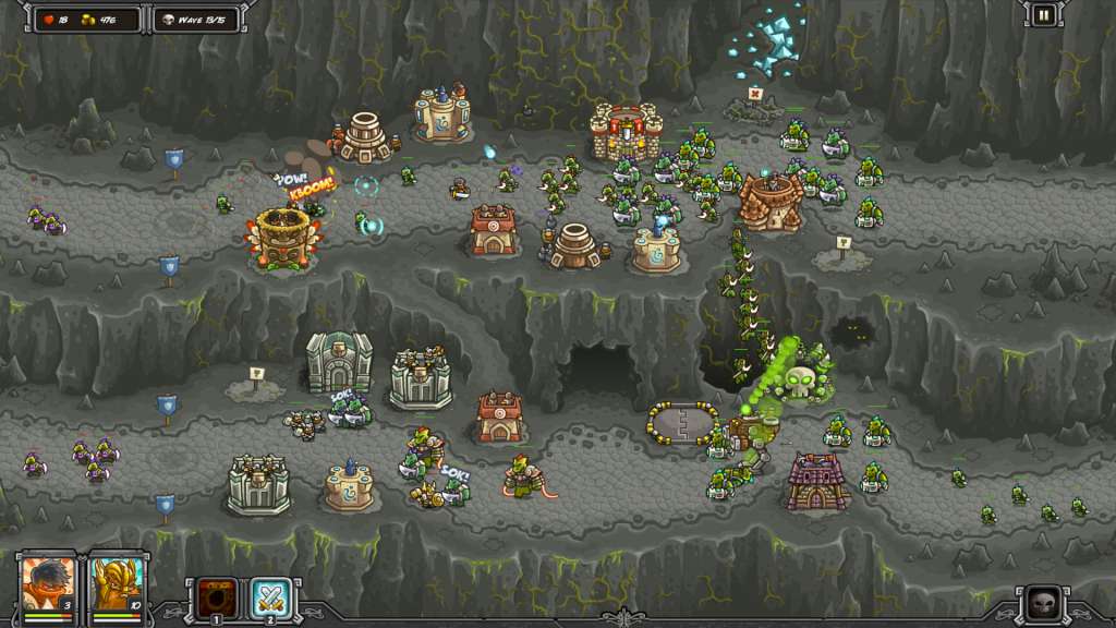 Kingdom Rush Frontiers - Tower Defense PC Steam Account