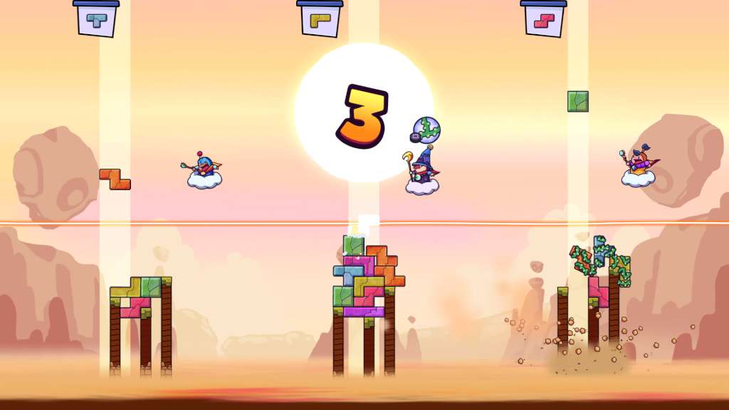 Tricky Towers PC Steam Account