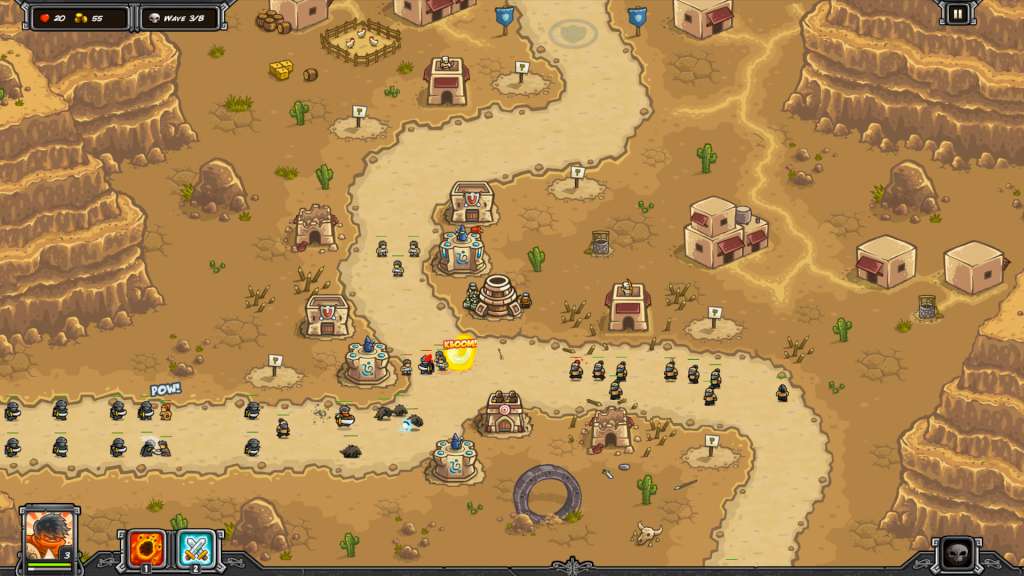 Kingdom Rush Frontiers - Tower Defense PC Steam Account
