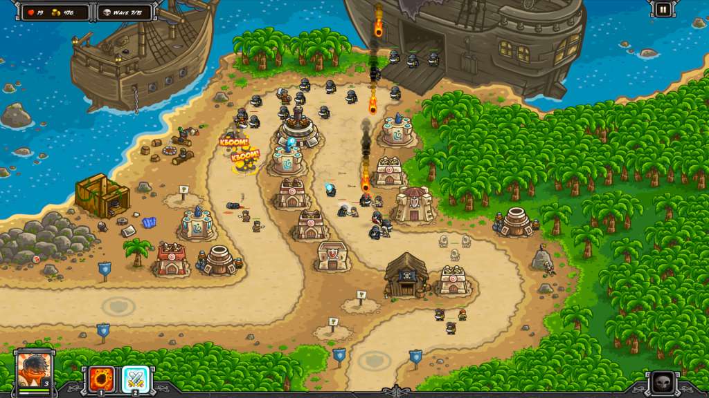 Kingdom Rush Frontiers - Tower Defense PC Steam Account