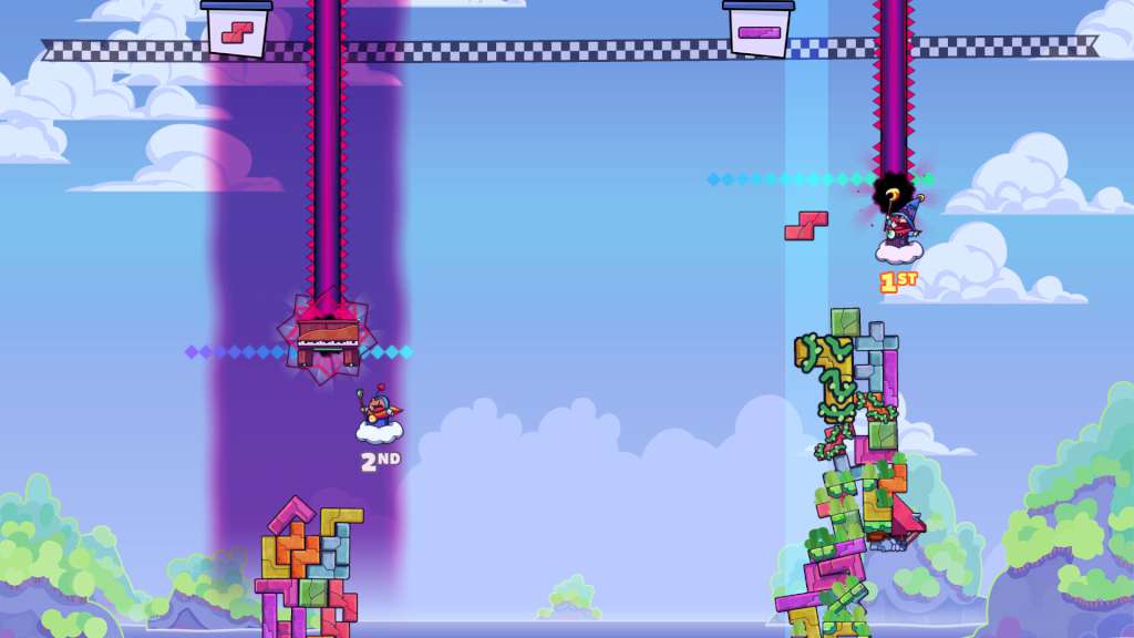 Tricky Towers PC Steam Account