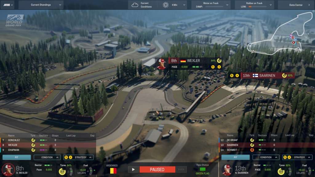 Motorsport Manager PC Steam Account