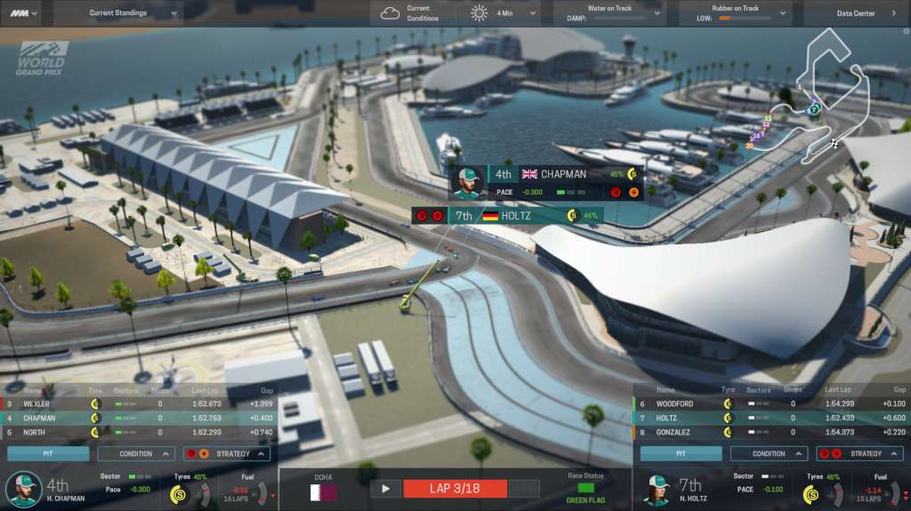 Motorsport Manager PC Steam Account