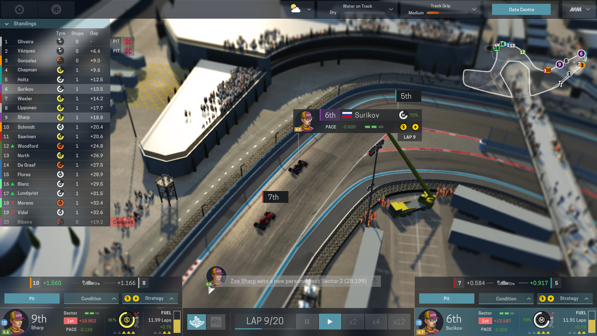 Motorsport Manager PC Steam Account
