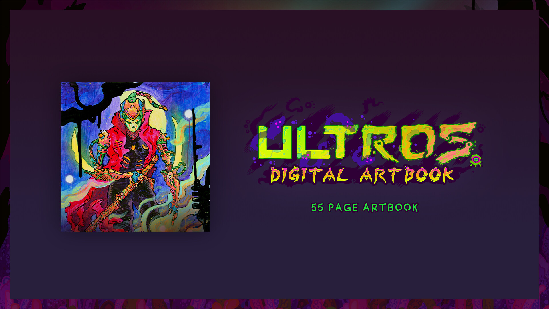 Ultros Digital Artbook & Soundtrack DLC EU (without DE) PS4 CD Key